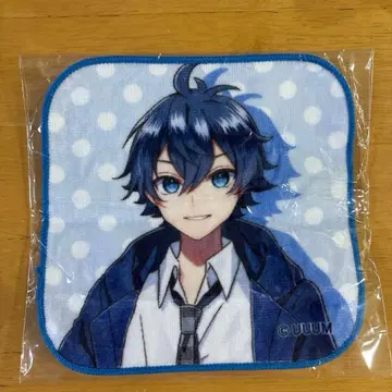 컬러풀 피치 뮤지엄 미니 타월 나오키리 캡슐 토이 5주년