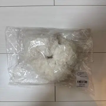 [미개봉 새상품] THE TOE Kaiser Boa Scrunchie