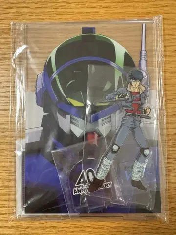 레이즈너 40th 아크릴 디오라마 스탠드 푸른 별 SPT 선라이즈 월드