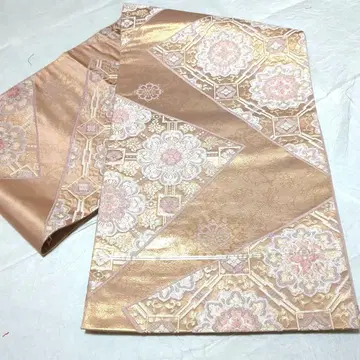 포멀 육통 무늬 후쿠로 오비