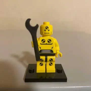 레고 미니 피규어 테스트 드라이버 크러쉬 테스트 더미 정품