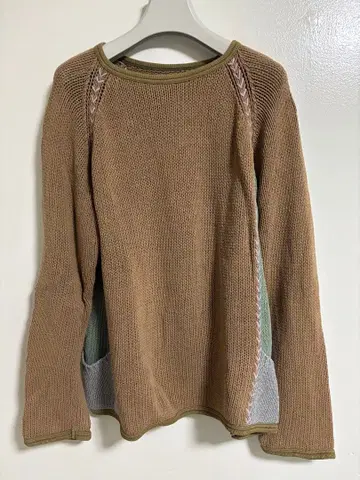 shantii 로우게이지 니트