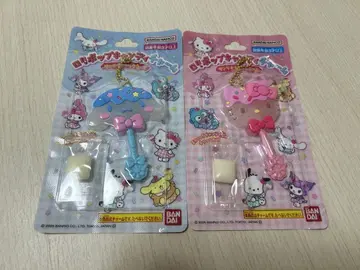 롤리팝 캔디 참 헬로키티 시나모롤 2개 세트