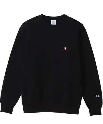Champion 크루넥 맨투맨 C3-W005Z 블랙 XL