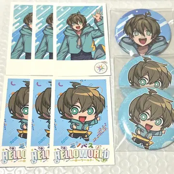 모노패스 Akira 캔뱃지 폴라로이드 등신 SD 캔뱃지 카드