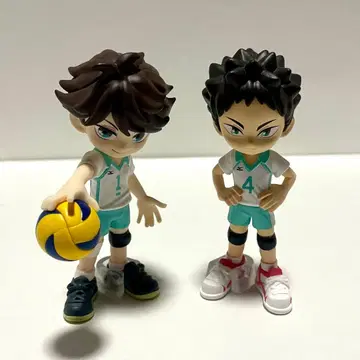 하이큐 파르바스 오이카와 이와이즈미 아오바죠사이 고교 2체 세트