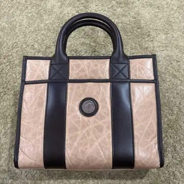 헌팅월드 HUNTING WORLD 바추 가죽 핸드백