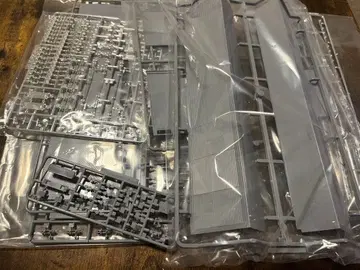 아오시마 1/32 데코토라 윙 날개 짐칸 일식