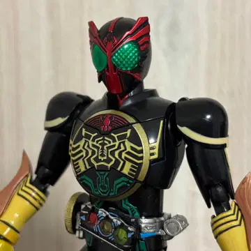 73. [ 정크제품 ] S.H.피규아트 가면라이더 오즈 타토바 콤보