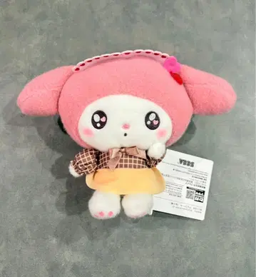 귀여운 산리오 캐릭터즈 봉제 인형 초코 케이크 마이멜로디