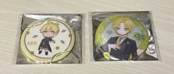 하츠네 미쿠 아키하바라 페스티벌 2025 캔뱃지 카가미네 렌 2종 세트