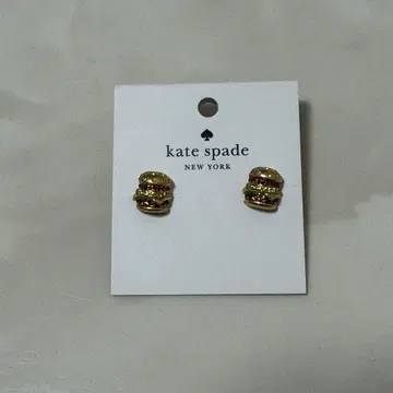 케이트 스페이드 햄버거 귀걸이