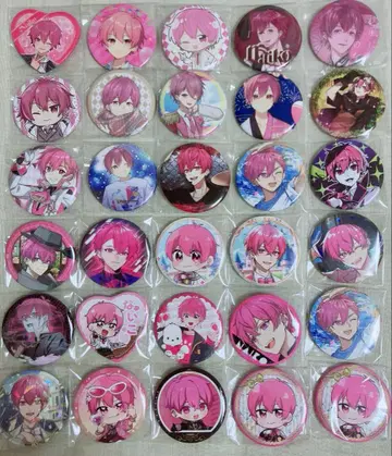 이레귤러즈 나이코 캔뱃지 묶음 판매