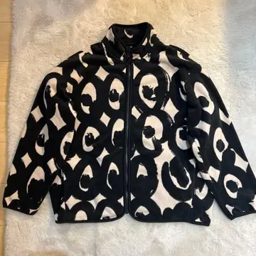 유니클로 by 마리메꼬 플리스 자켓