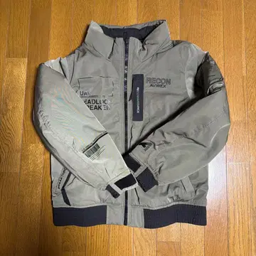 새상품급 아비렉스 RECON 웨더 워처 L 올리브 MA-1