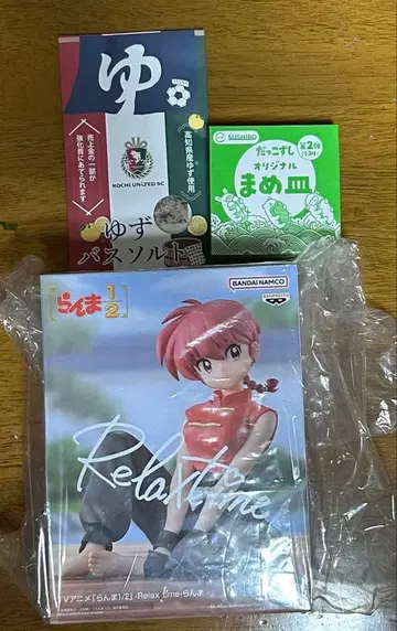 [ 12월 16일까지 ] 란마 1/2 Relax Time 피규어