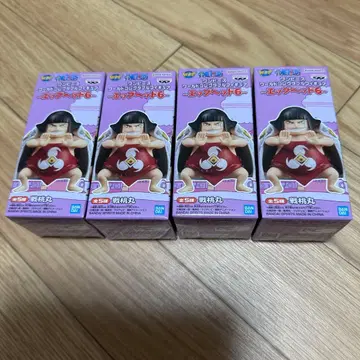 원피스 월드 컬렉터블 피규어 에그헤드 6 전투원 4체 세트
