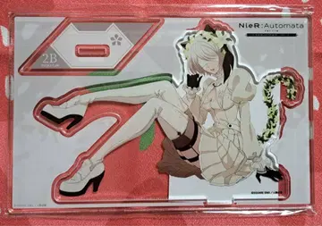 NieR:Automata 2B 아크릴 스탠드 화이트 B