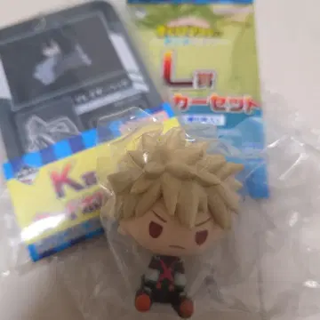 [ 덤 포함 ] 나의 히어로 아카데미아 바쿠고 카츠키 쵸코놋코 피규어