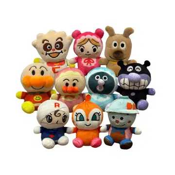 호빵맨 말랑말랑 마쉬멜로우 마스코트 묶음 판매