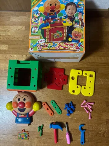 호빵맨 뚝딱뚝딱 목수 아저씨