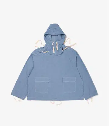 엔지니어드 가먼츠 SALVAGE SMOCK LT.BLUE
