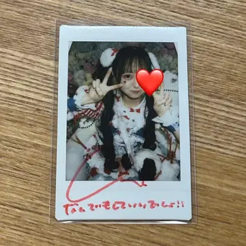 논피쿠! 코르네 생일 축하 댓글 폴라로이드