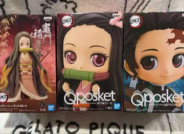 귀멸의 칼날 피규어 세트 카마도 탄지로 네즈코