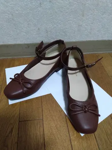 아오키 미사코 x 시마무라 펌프스 브라운 M