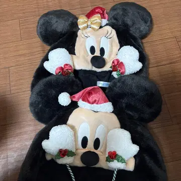 디즈니 크리스마스 팬캡 미키 미니