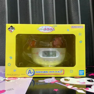 제일복권 커비 A상  라멘 타이머 피규어