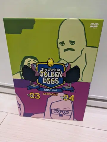 더 월드 오브 골든 에그 시즌 2 / 스티커 포함