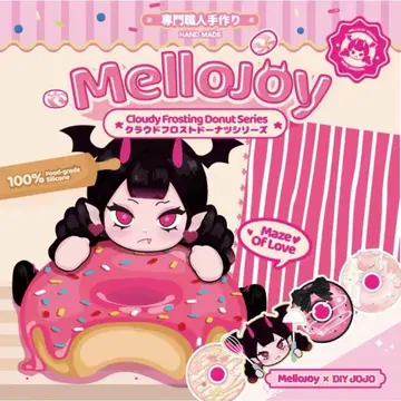 mellojoy 스퀴즈 도넛 베이킹 강아지