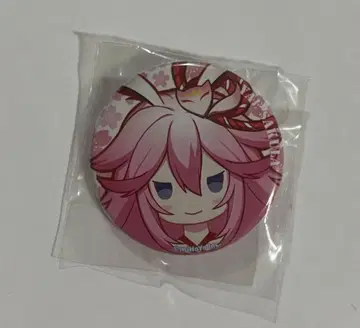 붕괴3rd x 아키카루 캔뱃지 야에 사쿠라