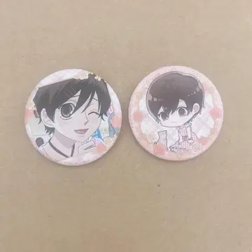 오란고교 호스트부 캔뱃지