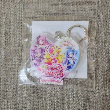 너와 아이돌 프리큐어 드림 스테이지 아크릴 키링