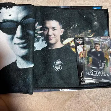 RIZIN 제일복권 하라카와 쿄헤이 응원 타월 아크릴 스탠드