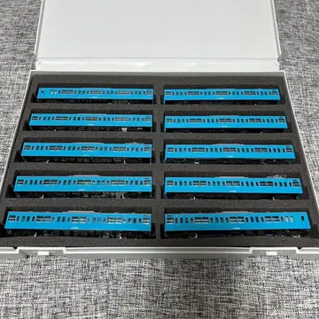 토믹스 JR 103계 출퇴근 기차 (스카이블루) 10량 세트