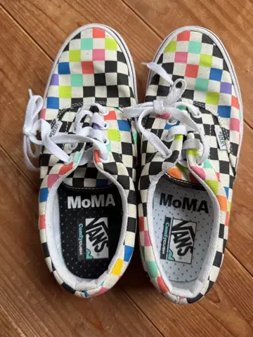 Vans MoMA 콜라보 스니커즈 24cm