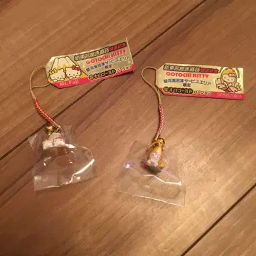 산리오 지역 한정 키티 끈 스트랩 시즈오카