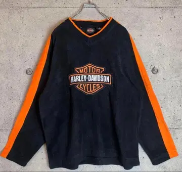 Harley-Davidson 플리스 긴팔 트레이닝복