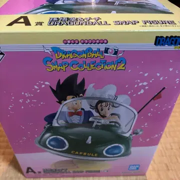 드래곤볼 제일복권 피규어 손오공 & 치치