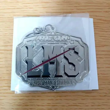 RIZIN 제일복권 챔피온 벨트 메탈 참 LMS