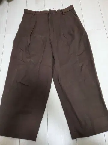 VICTIM 21 슬랙스 glamb 레어 셀 논네이티브