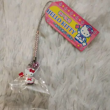 고토치 키티 고베 한정판 미나토마치 끈 스트랩 레어 2004