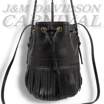 [ 새상품급 ] J&M DAVIDSON 카니발 2way 숄더백 가죽