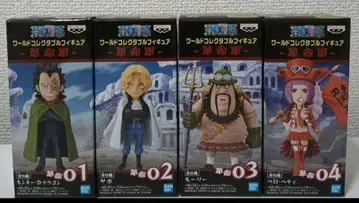 원피스 혁명군 월드 컬렉터블 피규어 드래곤 사보 벨로 베티