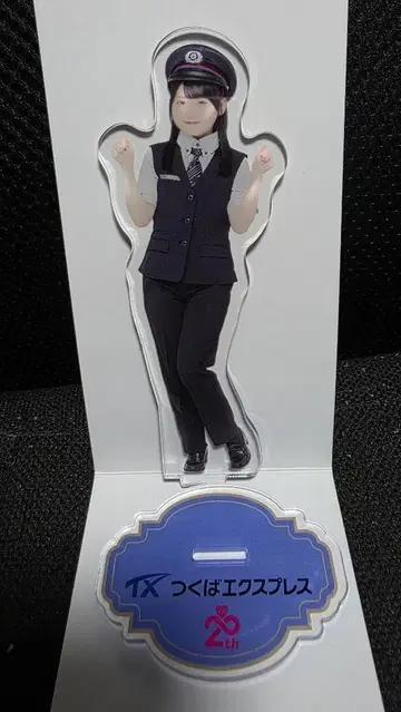 AKB48 츠쿠바 익스프레스 콜라보 아크릴 스탠드 호테이 모모카