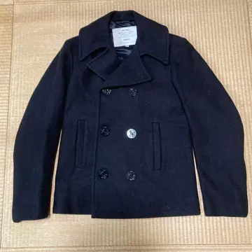 미국제 FIDELITY 울 피 코트 사이즈 블랙