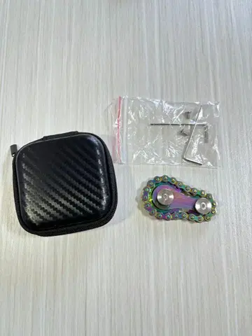 핸드 스피너 금속제 기어